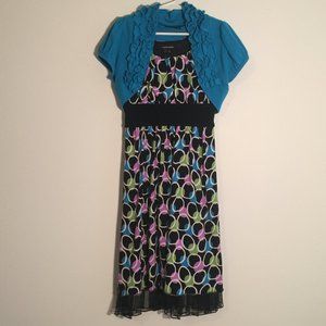 My Michelle Girls 2pc Girl's Dress Size 8